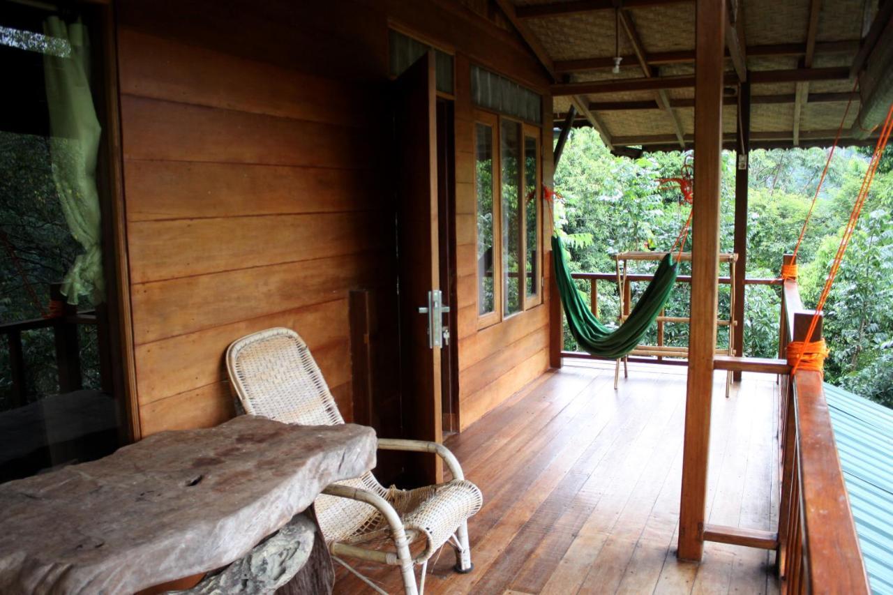 On The Rocks Bungalows, Restaurant And Jungle Trekking Tours Bukit Lawang Exterior foto