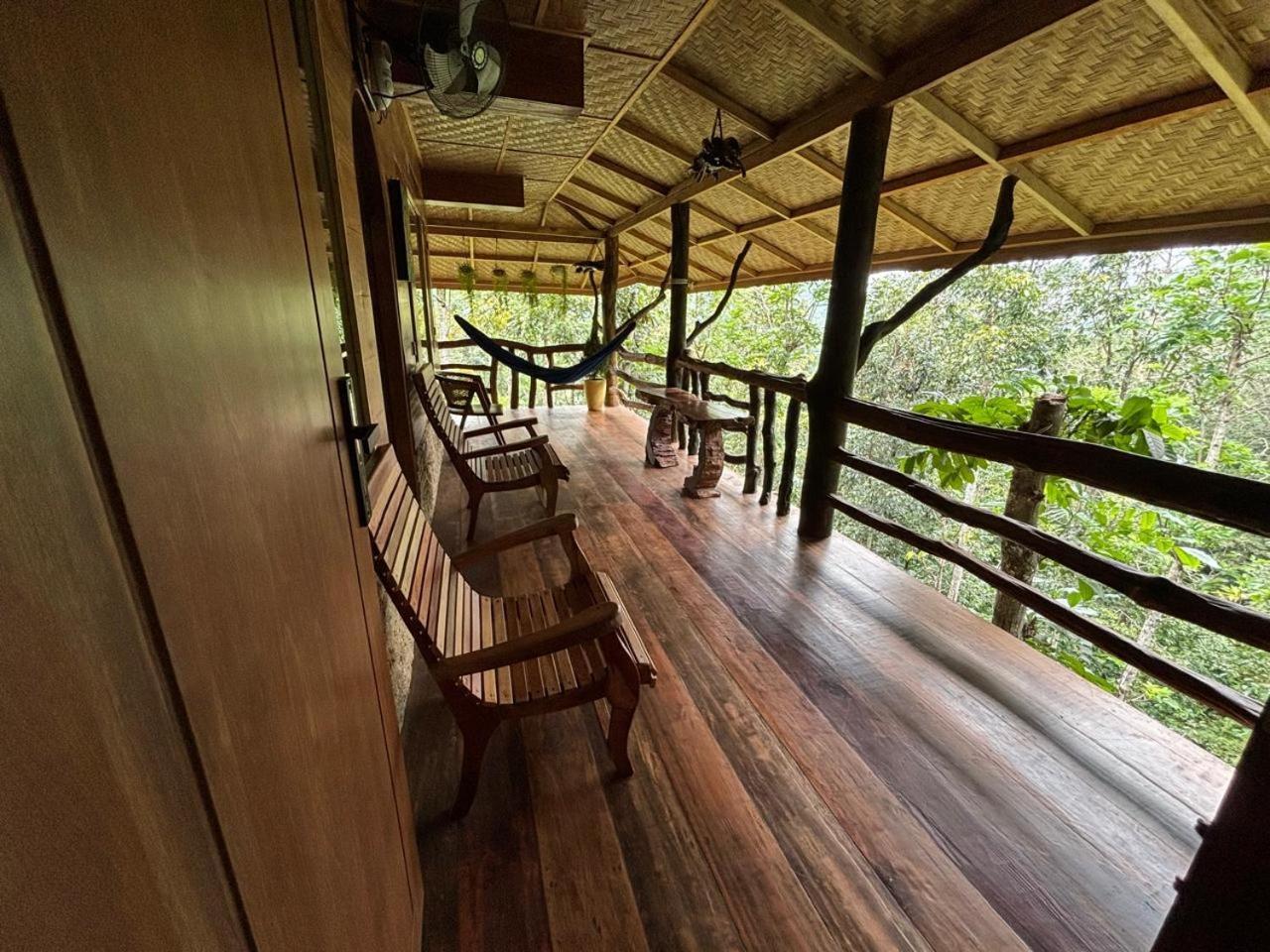 On The Rocks Bungalows, Restaurant And Jungle Trekking Tours Bukit Lawang Exterior foto